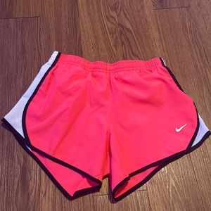 Petite Medium Pink Nike Activewear Shorts